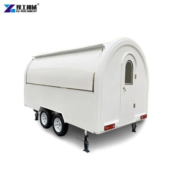 Mobile Ice Cream Trailer high quality