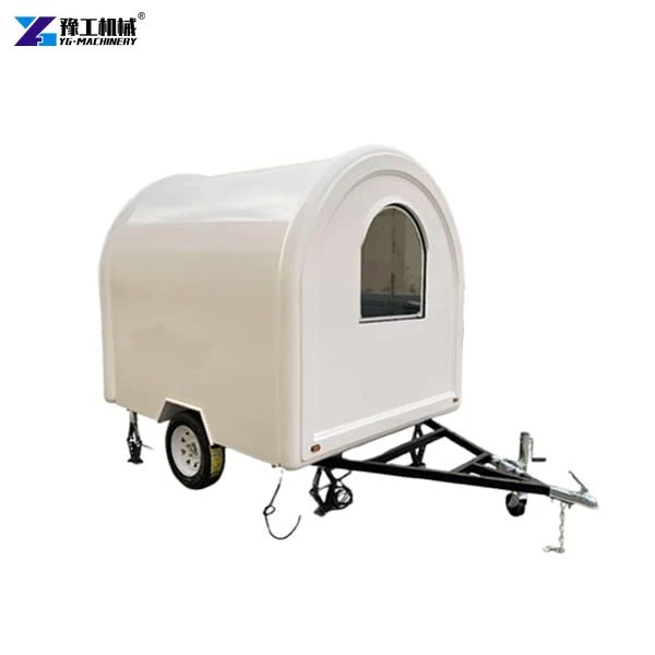 Mobile Ice Cream Trailer