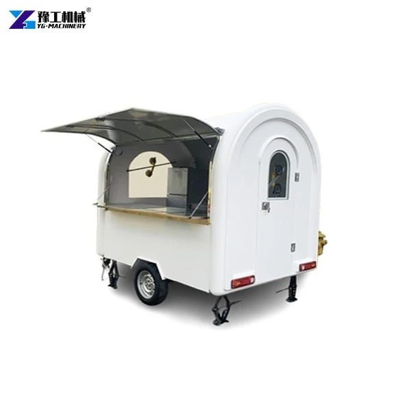 Mobile Ice Cream Trailer suppliers