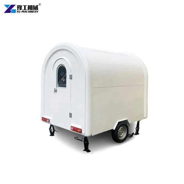Mobile Ice Cream Trailer factory