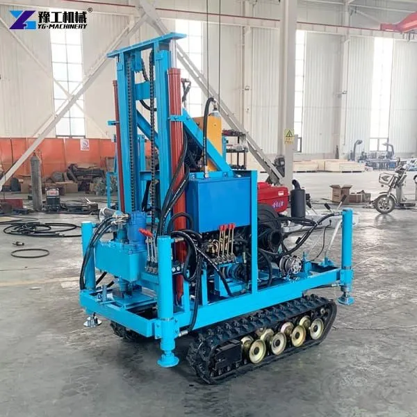 Small Water Well Drilling Rig