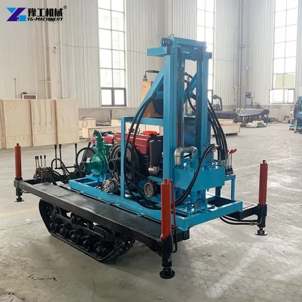 Small Water Well Drilling Rig