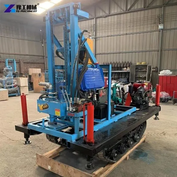Small Water Well Drilling Rig
