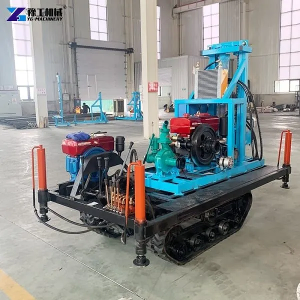 Small Water Well Drilling Rig